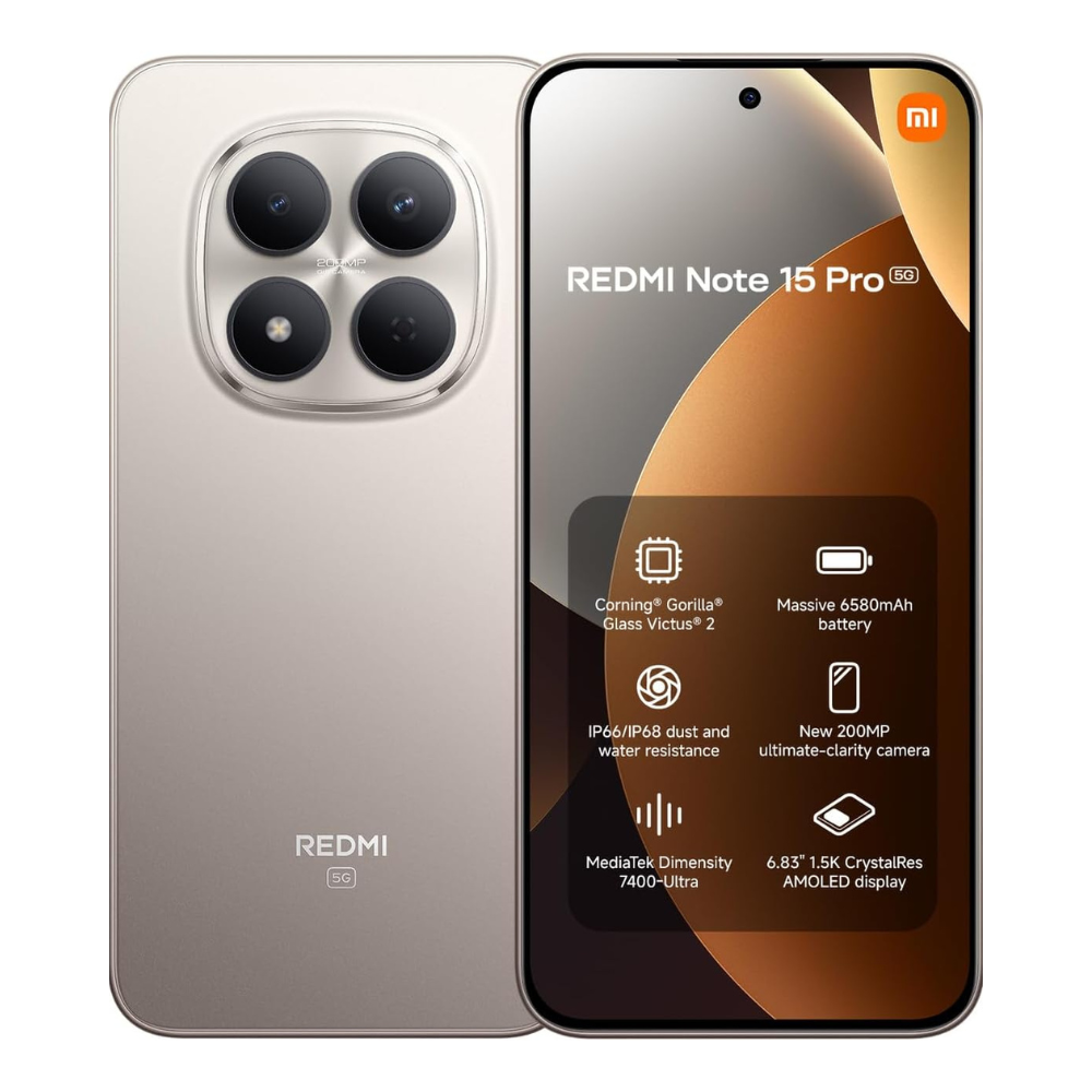 جهاز Redmi Note 15 Pro 256 GB 8 Ram