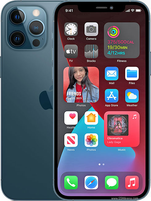 جهاز Iphone 12 Pro Max 512 no active مجدد