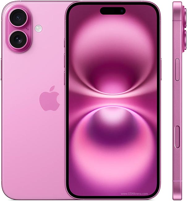 جهاز IPhone 16  PLUS 128  active