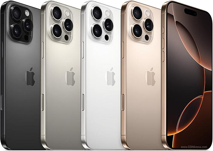 جهاز IPhone 16 Pro max 256 اكتف شريحة