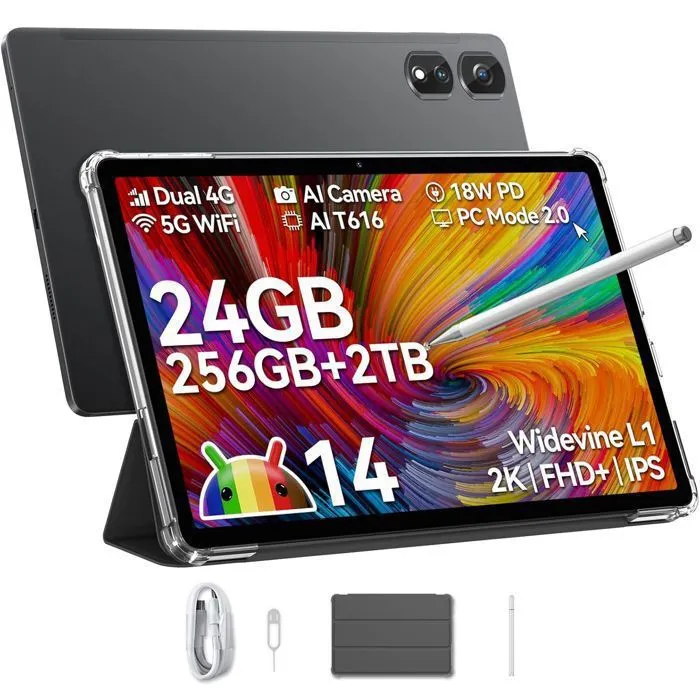 جهاز تابلت    11    BLACKVIEW  TAB16Pro    8+256GB