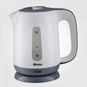 ابريق  ميجا HHB1775 بلاستيك 1.7L ابيض