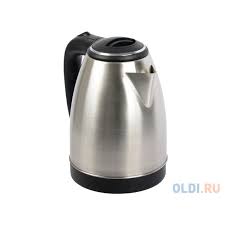 ابريق ستيل ميجا HHBB8708A سلفر 1.7L