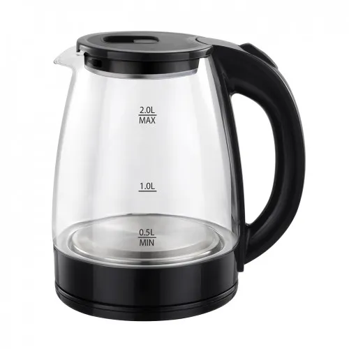 ابريق زجاج لوفز هوم 123 زجاج 1.7L