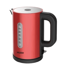 ابريق هاير ST4001A ستانلس احمر 1.7L