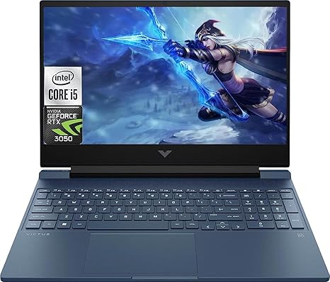 جهاز لابتوب HP Victus i5 13/512/8G/RTX3050 6G