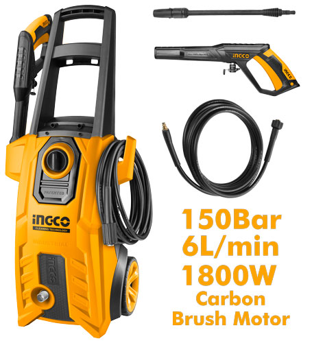 جيتور غسيل سيارات 100-150 Bar- 1800W