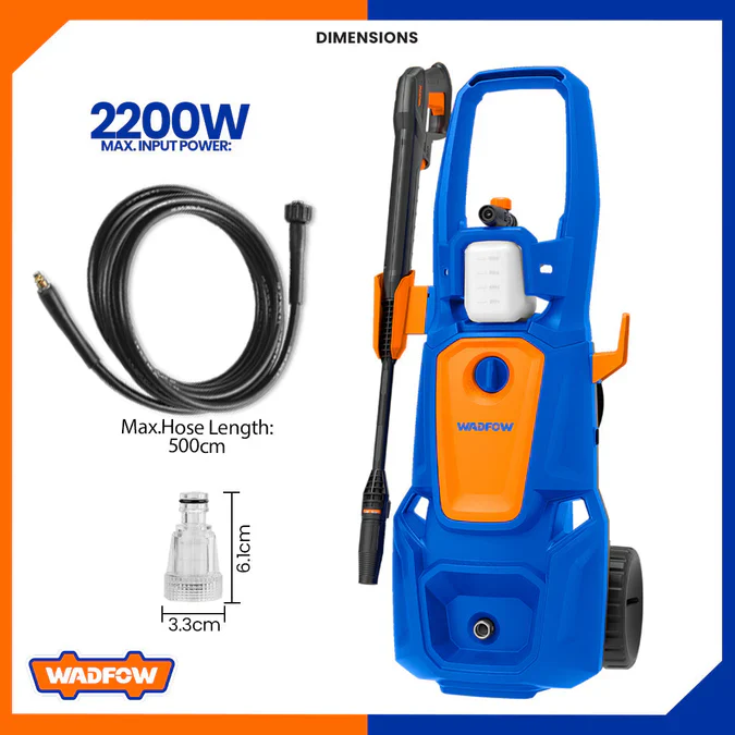 جيتور غسيل سيارات 160بار 2200W