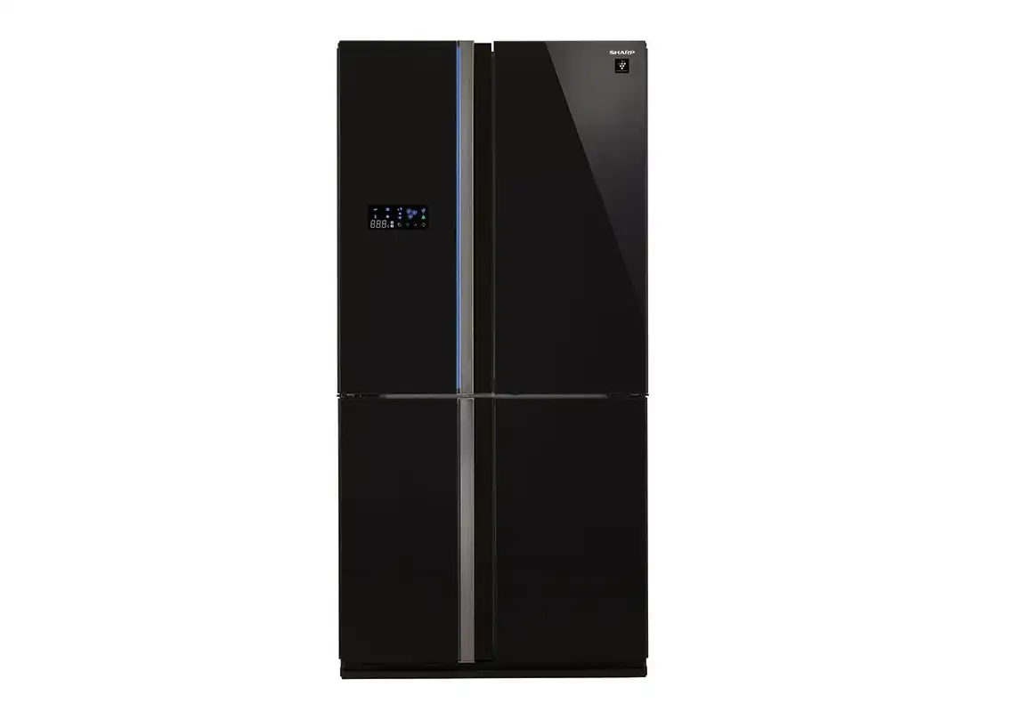ثلاجة شارب  زجاج 4 ابواب SJ-FS85V-BK5